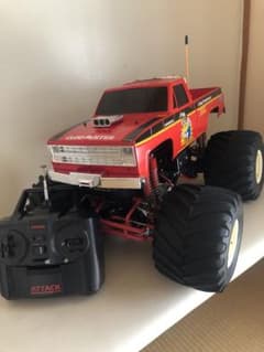 タミヤ　クラッドバスター　初期　デカール/フルベア/フルセット　完成品 タミヤ クラッドバスター フルセット 【公式通販】 ホビーラジコン