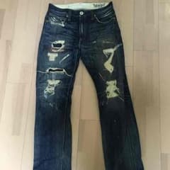 LEVI'S ダメージジーンズのサムネイル