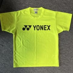 YONEX バドミントンウェア Tシャツ イエローのサムネイル