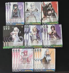 ヴァイスシュヴァルツ NIKKE シンデレラ デッキパーツ 44枚 RR,R他