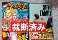 裁断済み】キングダム 77巻 & SPY×FAMILY 16巻 - メルカリ