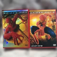 스파이더맨 스파이더맨 2 DVD 2 개 세트