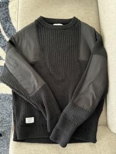 WTAPS ニット セーター ブラックのサムネイル