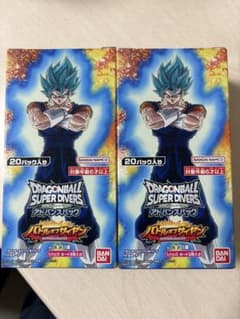 ドラゴンボールスーパーダイバーズ アドバンスパック 2BOXのサムネイル
