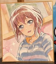 手描きイラスト ガルパ - 2