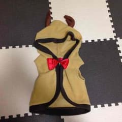 【値下げしました】クリスマス トナカイ ベスト 70のサムネイル