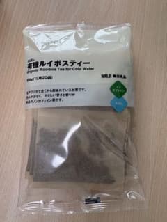 無印良品　有機ルイボスティー 水出し用 20袋入り 64gのサムネイル