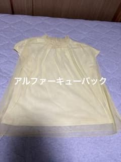 オーガンジー付きフレンチTシャツのサムネイル