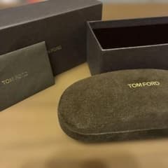TOM FORD メガネケース ダークブラウンのサムネイル