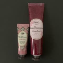 SABON グリーンローズ ローシャンプー&ハンドクリーム