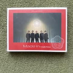Made in King & Prince 初回限定盤A CD ＋　DVDのサムネイル
