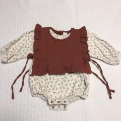 ロンパース　ベスト付きのサムネイル