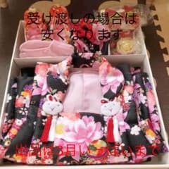 七五三　誕生日　節句　女の子着物一式セットのサムネイル
