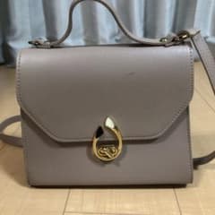 【値下げしました/美品】韓国/ショルダーバッグのサムネイル