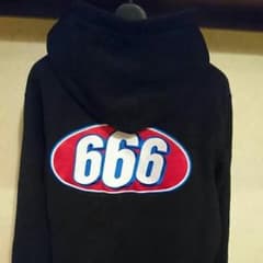ＧＤ様専用‼シュプリーム666パーカー ブラック Mのサムネイル