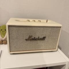 Marshall ワイヤレススピーカー クリーム人形町ピックアップのみ Marshall ワイヤレススピーカー クリーム人形町ピックアップのみ