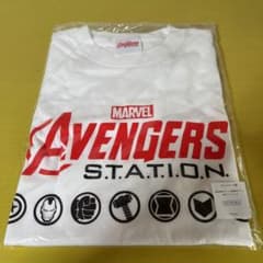 アベンジャーズ展　限定Tシャツ　非売品のサムネイル