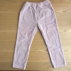 コーデュロイ　パンツ 120cm ピンク 長ズボン　ロングパンツ