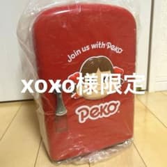 【値下げしました！】不二家　ペコちゃん　ミニ温冷蔵庫のサムネイル