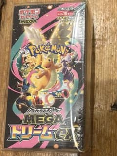【新品未開封】ポケモンカード MEGAドリームex 1BOX シュリンク付きのサムネイル