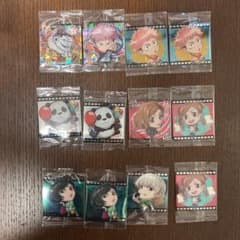 呪術廻戦　ディフォルメシールウエハース　セット販売のサムネイル
