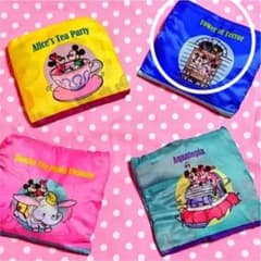 完売品！ ディズニー  エコバッグ ブルーのサムネイル