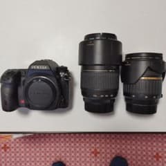 あ*ン様 PENTAX K-5 II ショット数【11100】ズームレンズ2本セ PENTAX K-5 II ショット数【11100】ズームレンズ2本セット - メルカリ