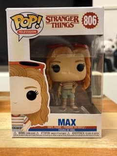 FUNKO POP ストレンジャーシングス マックス MAX 806 フィギュアのサムネイル