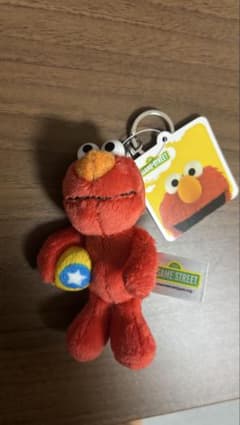 セサミストリート エルモ キーホルダー ぬいぐるみのサムネイル
