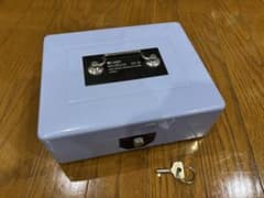 ライオン事務器 LION sealbox SS-6 手提げ金庫のサムネイル