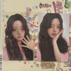 illit トレカ ミンジュ 時よ止まれ 初回限定盤 クリアカード - メルカリ