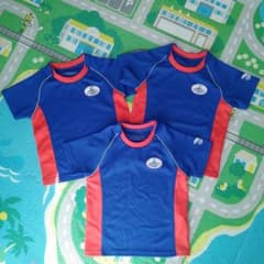 キッズ大陸　ユニフォームTシャツ３枚のサムネイル