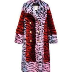 【プレミアアイテム】KENZO×H&M フォックスファーコートのサムネイル