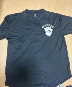 EGOZARU Tシャツ ブラックのサムネイル