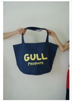 GULL PRODUCTS ひきこもりBAG ネイビーのサムネイル