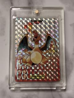 ポケモンカードダス リザードン 赤 キラ - メルカリ