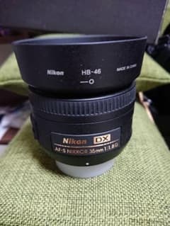 Nikon AF-S DX NIKKOR 35mm f/1.8Gのサムネイル