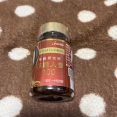 高麗人参100エバーライフ未開封のサムネイル