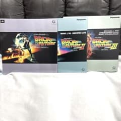 l*9様 バック・トゥ・ザ・フューチャー レーザーディスク - メルカリ