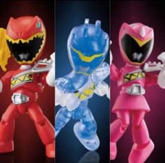 Blokees 中国限定　王様戦隊　獣電戦隊　フィギュア　ブロック　セット Blokees 獣電戦隊キョウリュウジャー セット - メルカリ