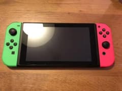 Switchスプラトゥーン2セット+スマブラsp ※注意事項をよくお読みくださいのサムネイル