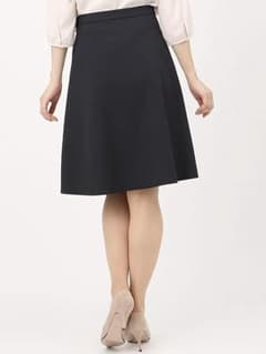 新品　Littlechic/JAPAN QUALITY/ツイルストレッチスカートのサムネイル