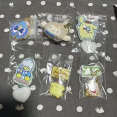サンリオ キャラクターズ キーホルダー 6点セットのサムネイル