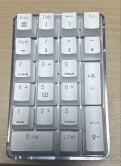 Magicforce crystal USBテンキー ホワイトのサムネイル
