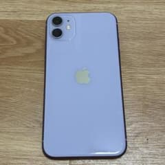 Apple iPhone 11 パープル 128GB - メルカリ