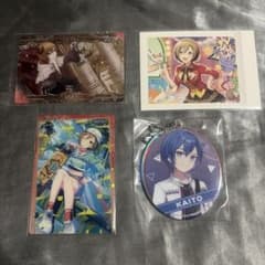 プロセカ MEIKO KAITO アクリルキーホルダー ぱしゃこれ 4点セットのサムネイル