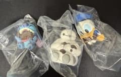 スティッチ　ベイマックス　ドナルドダック MeltyMelt ガチャのサムネイル