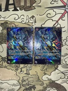 未開封】ワンピースカード エネル フラグシップバトル プロモ 2枚