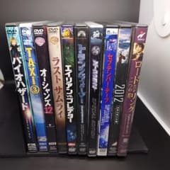 洋画DVD】セル版 洋画DVD10本セット(ケース無し)① - メルカリ