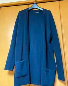 ZARA カーディガン グレー